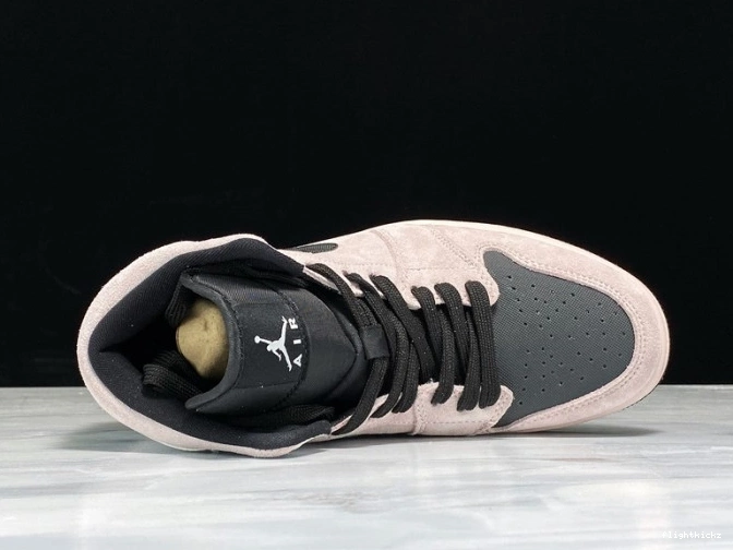 1 Jordan Dirty BQ6472-602 Iridescent (W) Powder Mid Air 1002